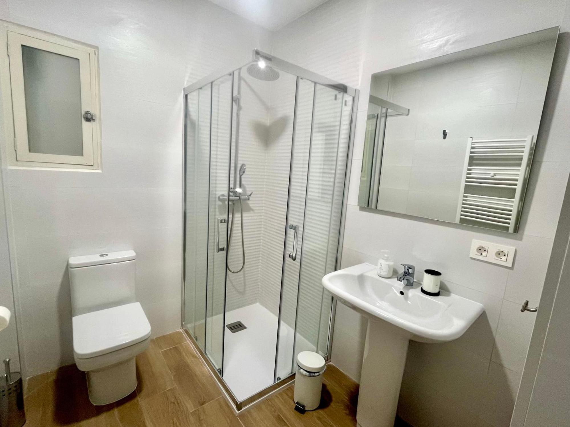 Ferienwohnung Espacios Blanco Santiago - Con Parking. Valladolid Exterior foto