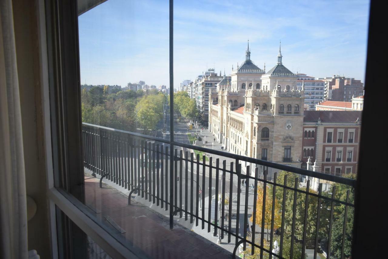 Ferienwohnung Espacios Blanco Santiago - Con Parking. Valladolid Exterior foto