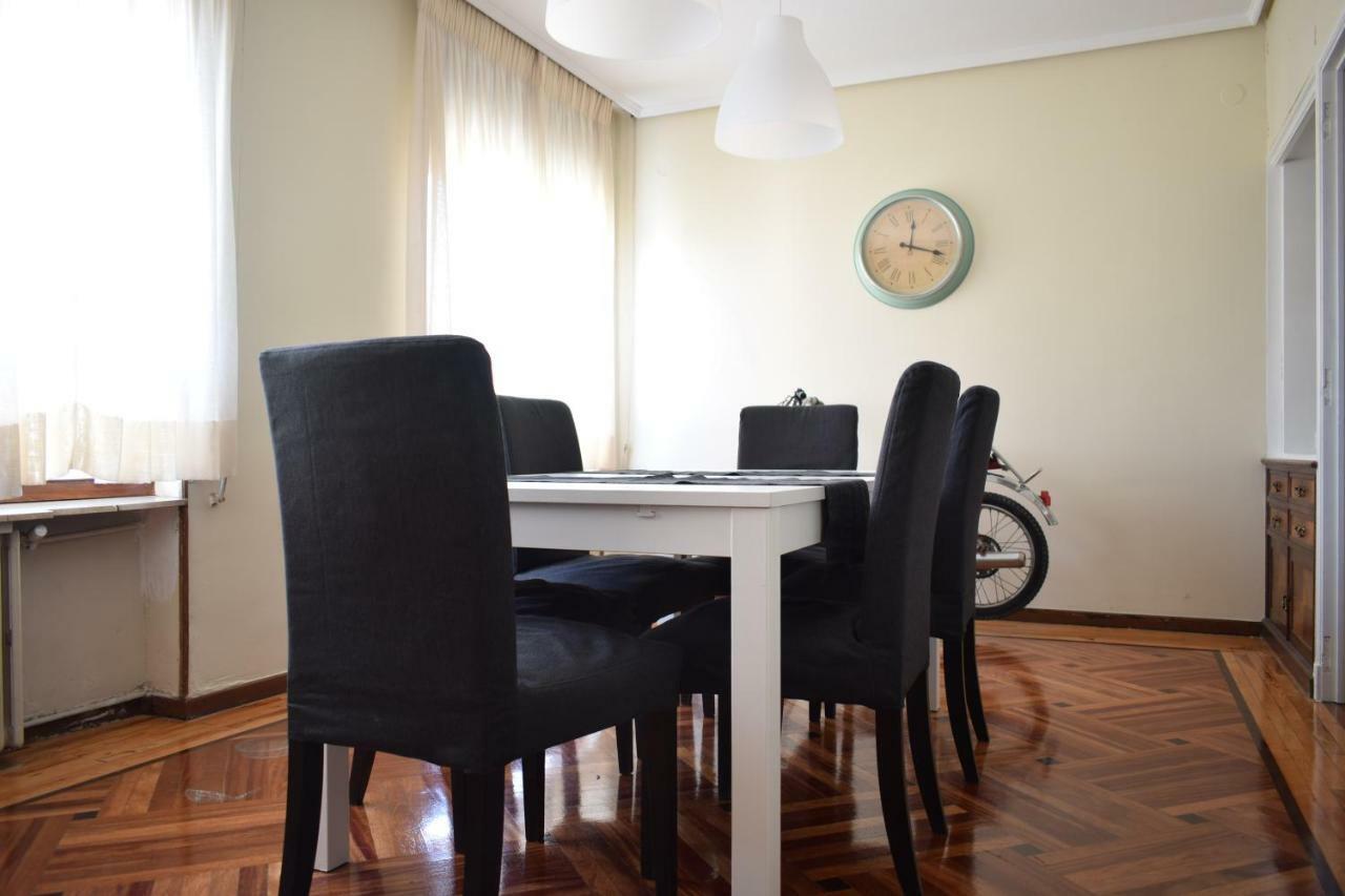 Ferienwohnung Espacios Blanco Santiago - Con Parking. Valladolid Exterior foto