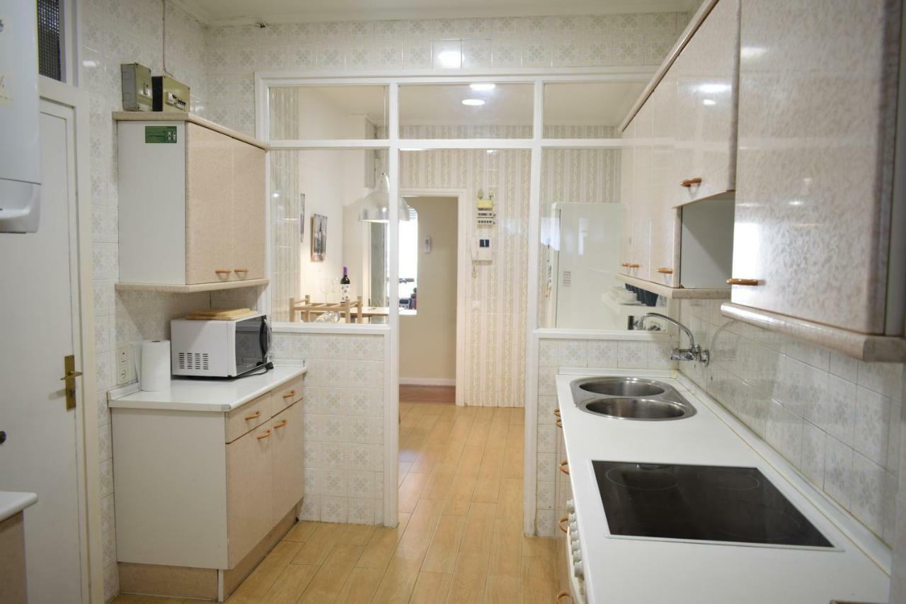 Ferienwohnung Espacios Blanco Santiago - Con Parking. Valladolid Exterior foto