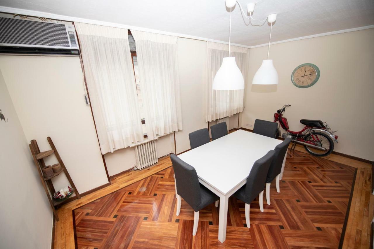 Ferienwohnung Espacios Blanco Santiago - Con Parking. Valladolid Exterior foto