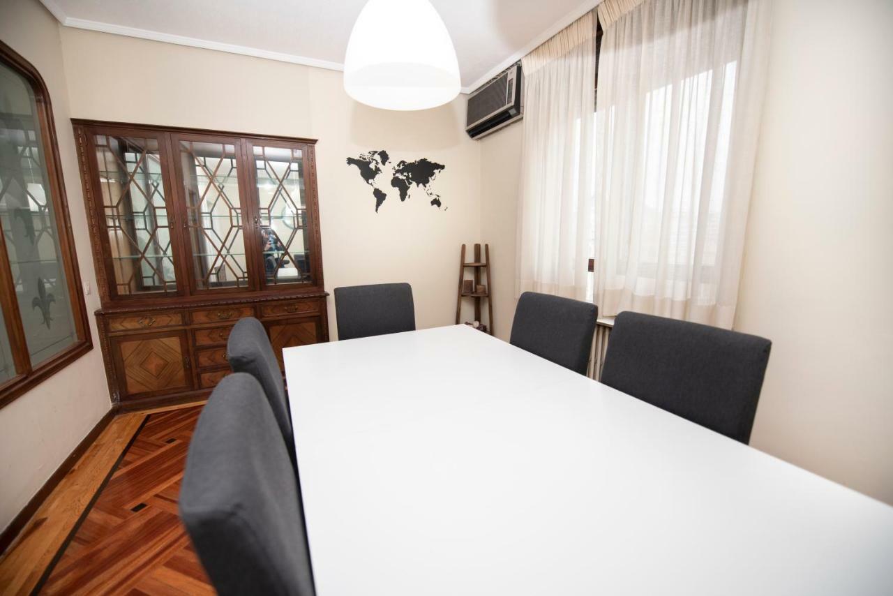 Ferienwohnung Espacios Blanco Santiago - Con Parking. Valladolid Exterior foto