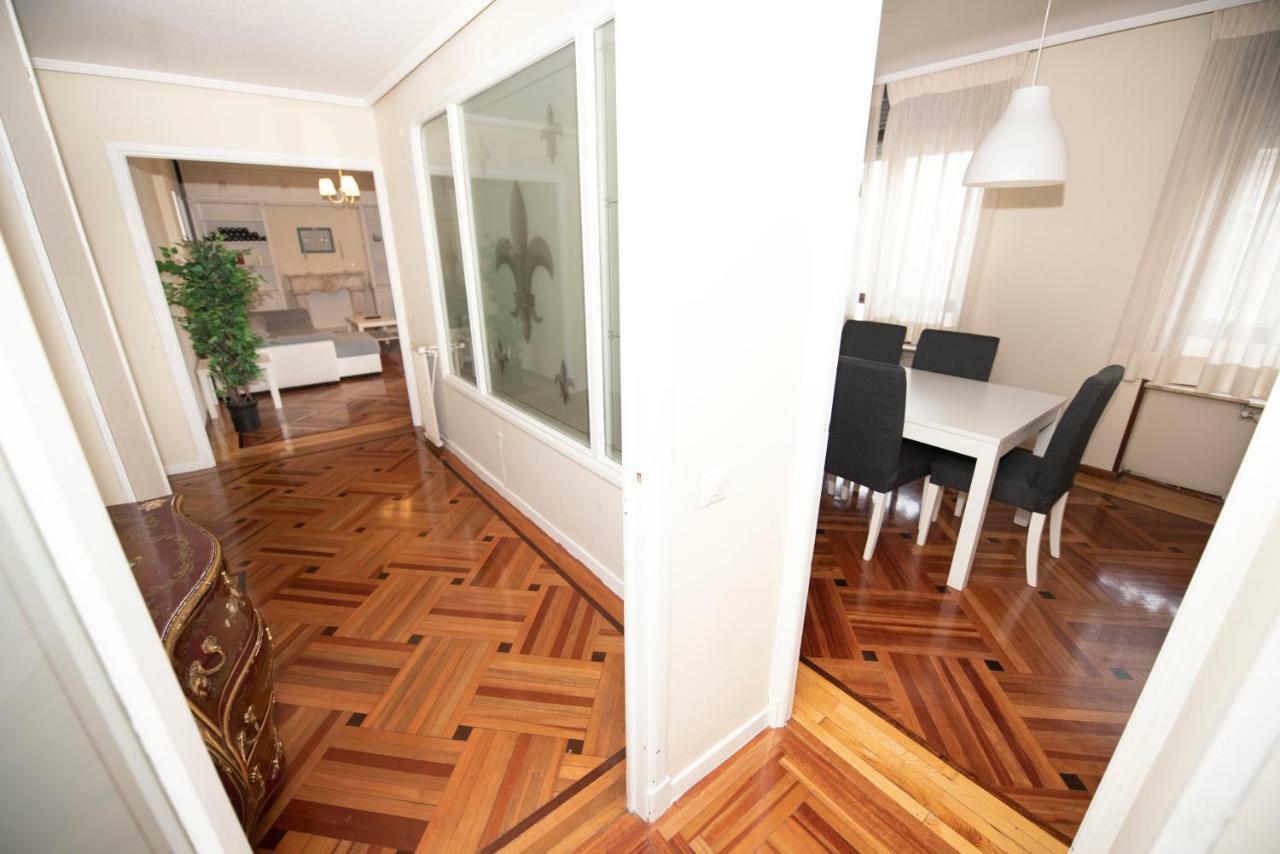 Ferienwohnung Espacios Blanco Santiago - Con Parking. Valladolid Exterior foto
